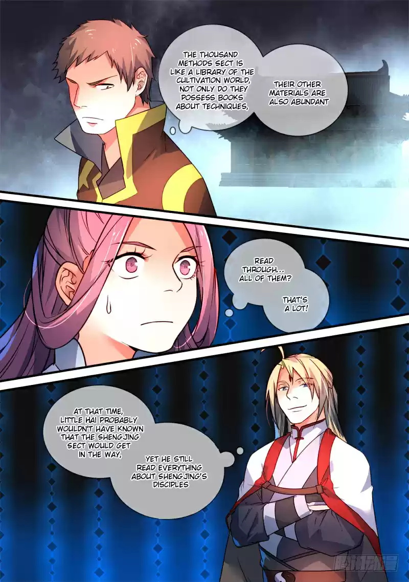 Spirit Blade Mountain Ch. 349