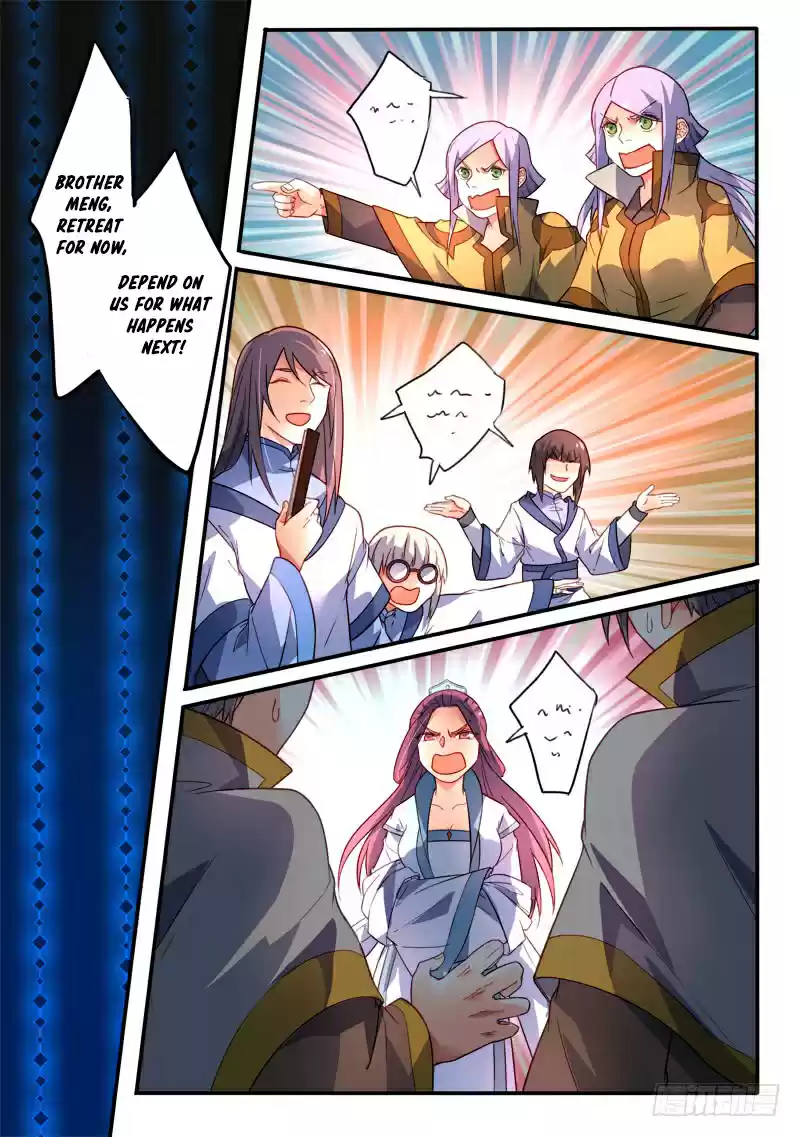 Spirit Blade Mountain Ch. 350