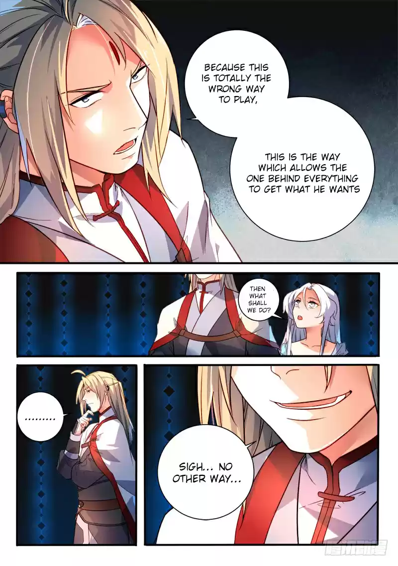 Spirit Blade Mountain Ch. 350