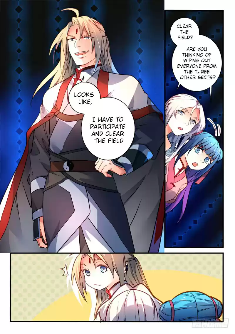 Spirit Blade Mountain Ch. 350