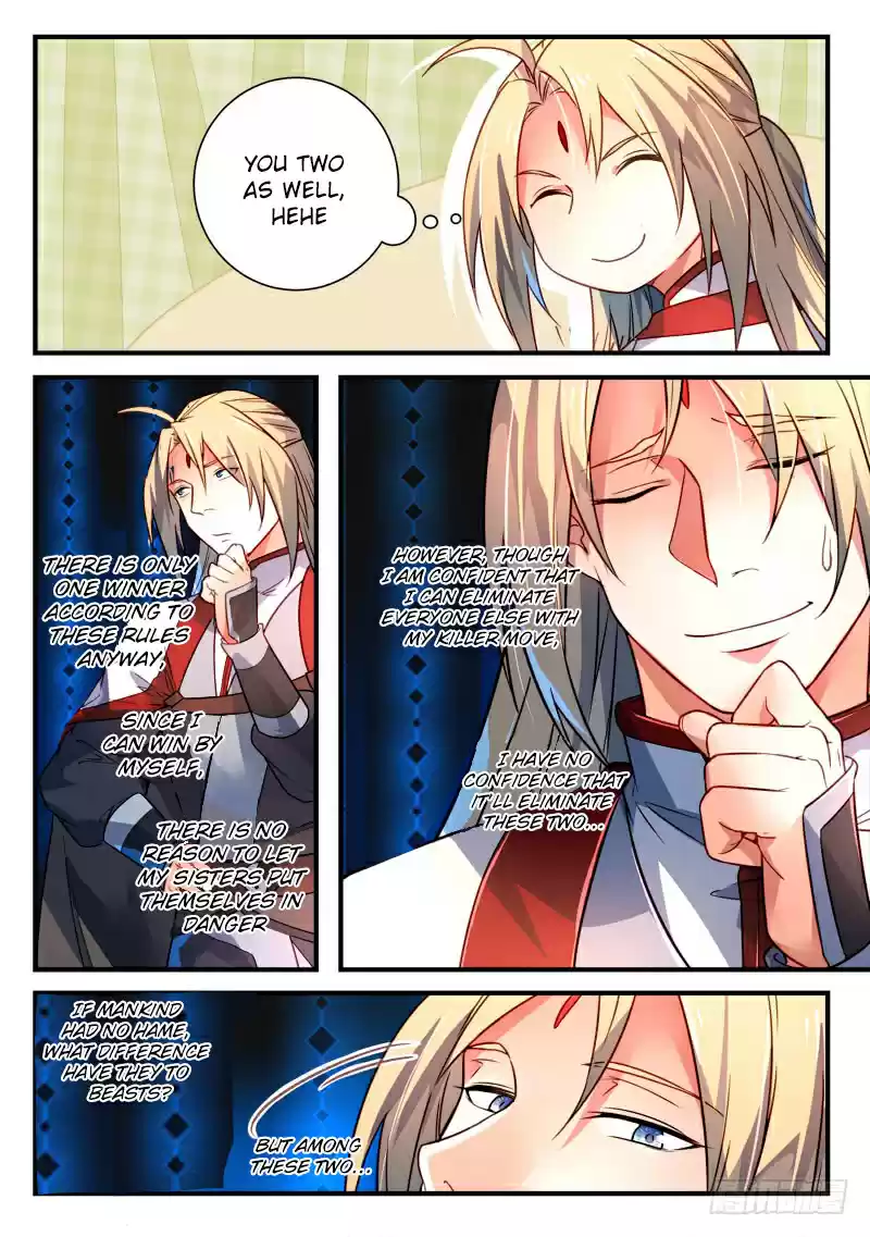 Spirit Blade Mountain Ch. 350