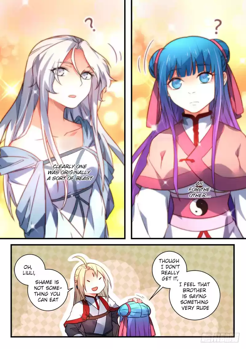 Spirit Blade Mountain Ch. 350