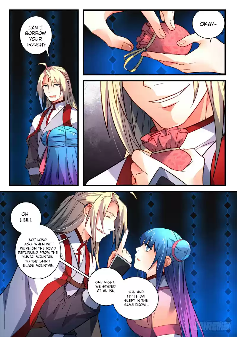 Spirit Blade Mountain Ch. 350