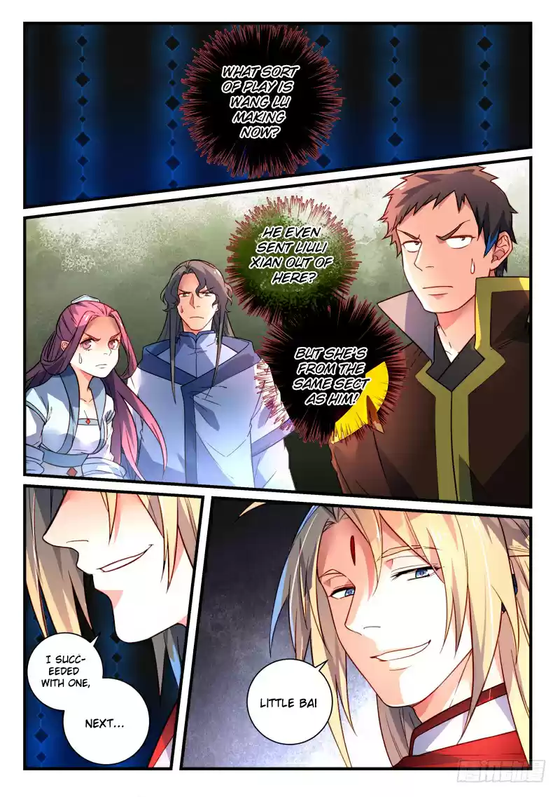 Spirit Blade Mountain Ch. 351