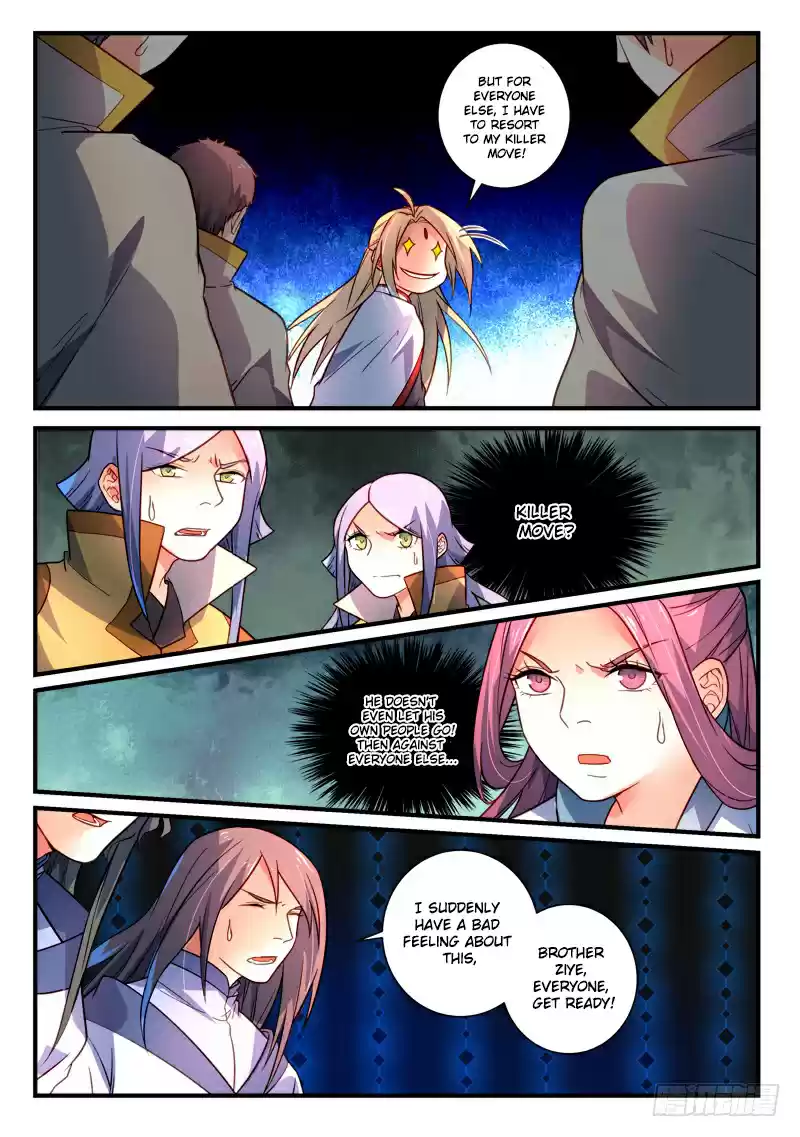 Spirit Blade Mountain Ch. 351