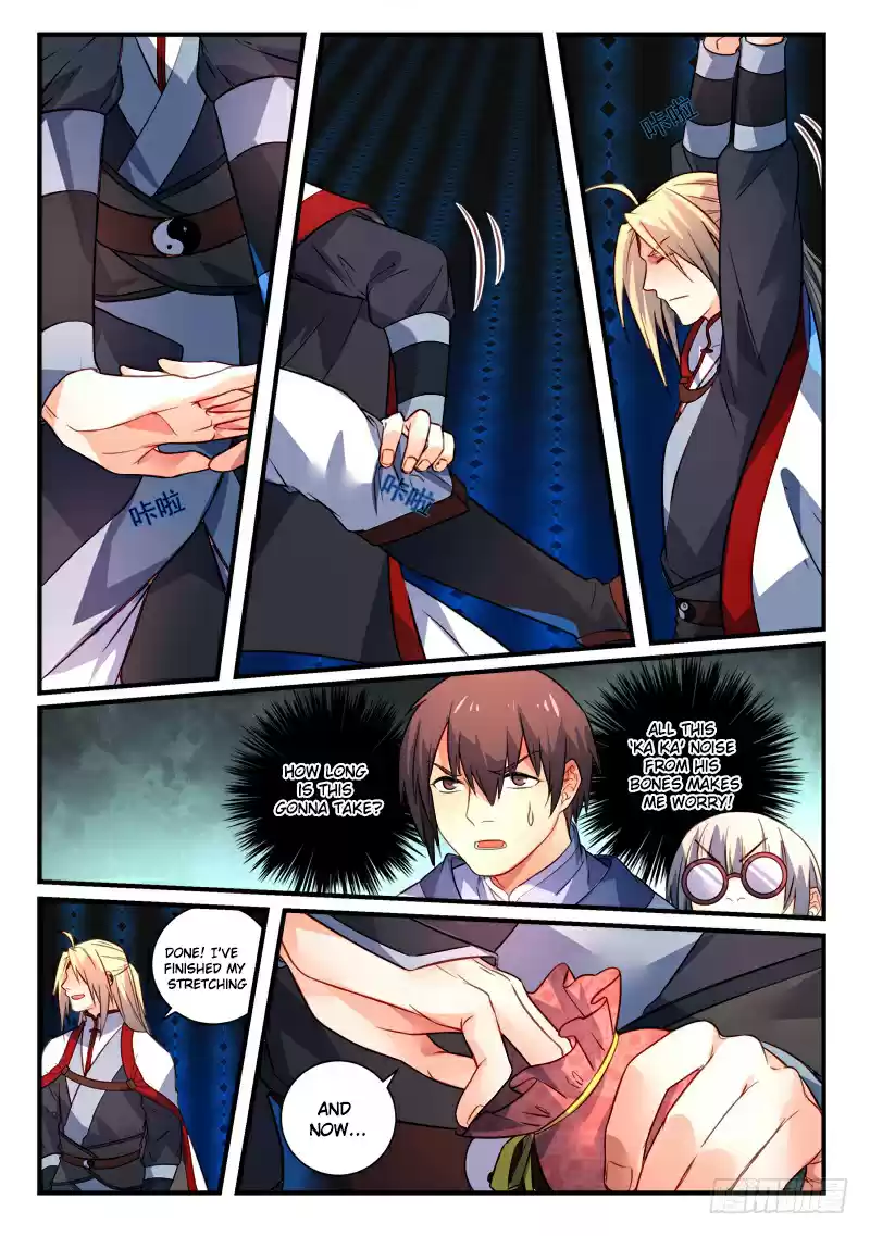 Spirit Blade Mountain Ch. 351