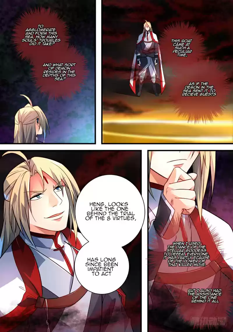 Spirit Blade Mountain Ch. 353