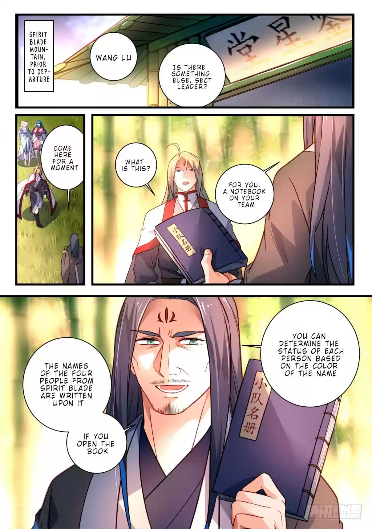 Spirit Blade Mountain Ch. 354