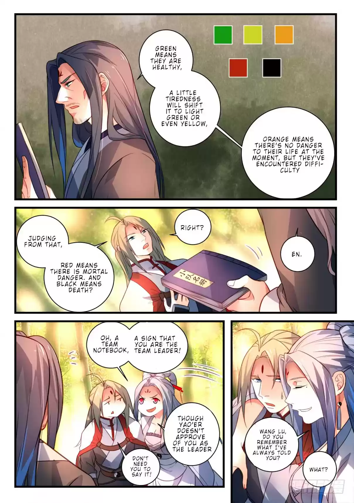 Spirit Blade Mountain Ch. 354