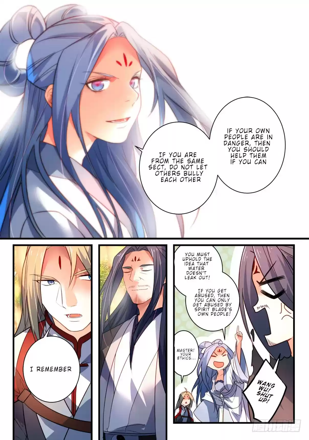 Spirit Blade Mountain Ch. 354