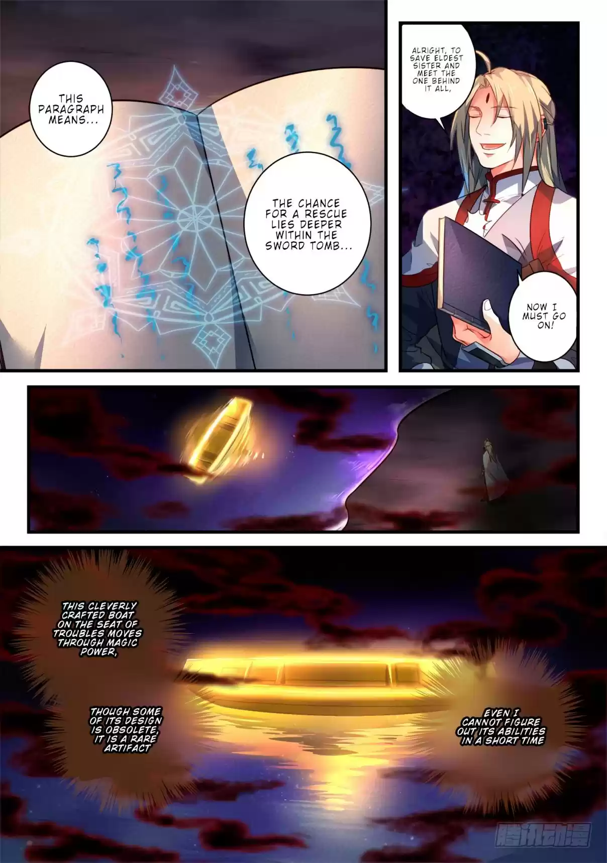 Spirit Blade Mountain Ch. 354