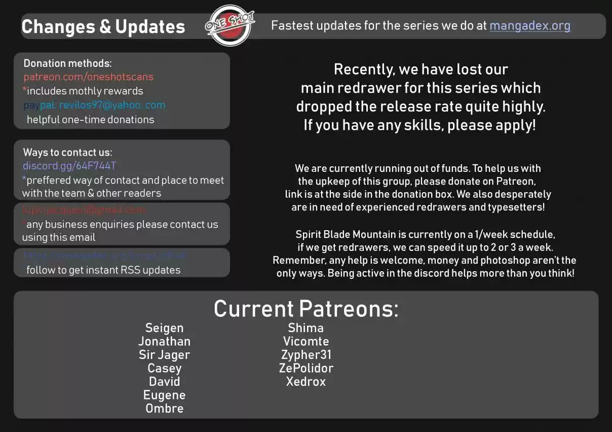 Spirit Blade Mountain Ch. 354