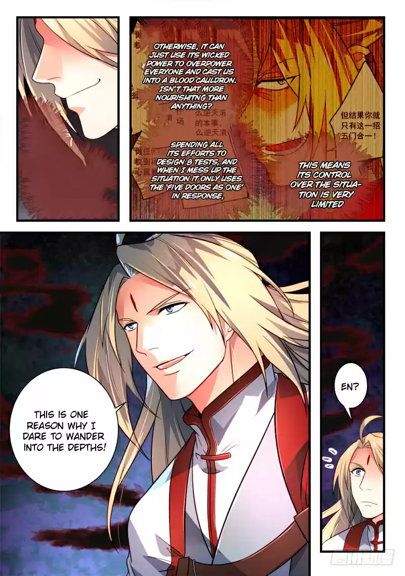 Spirit Blade Mountain Ch. 355