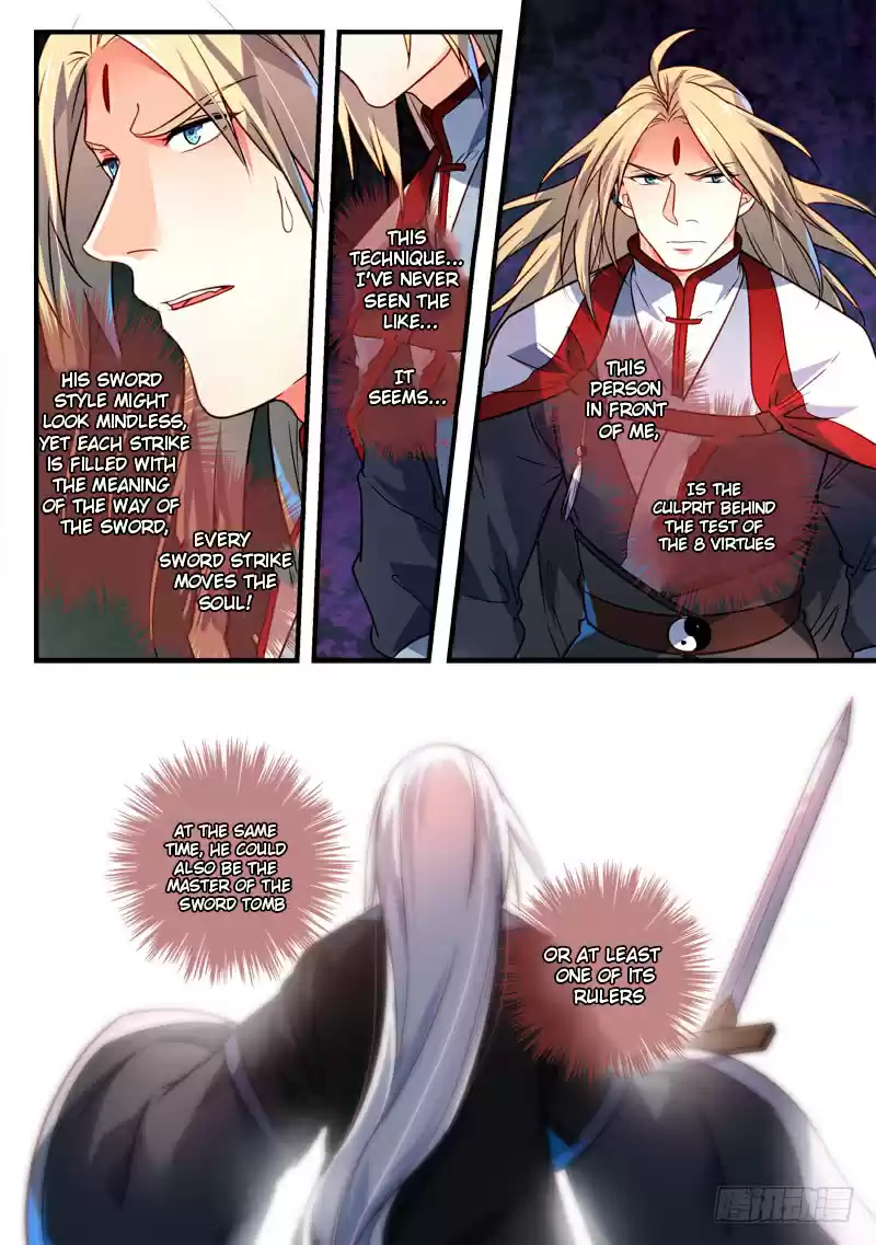 Spirit Blade Mountain Ch. 355