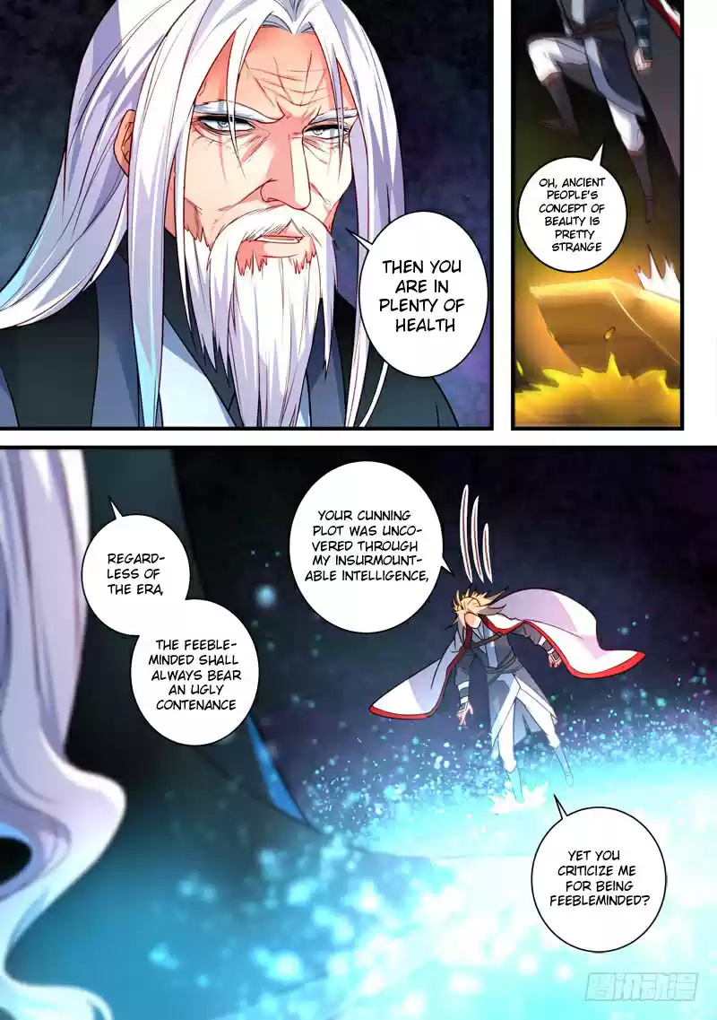 Spirit Blade Mountain Ch. 355