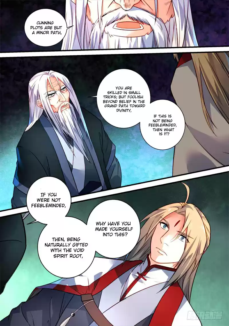 Spirit Blade Mountain Ch. 355