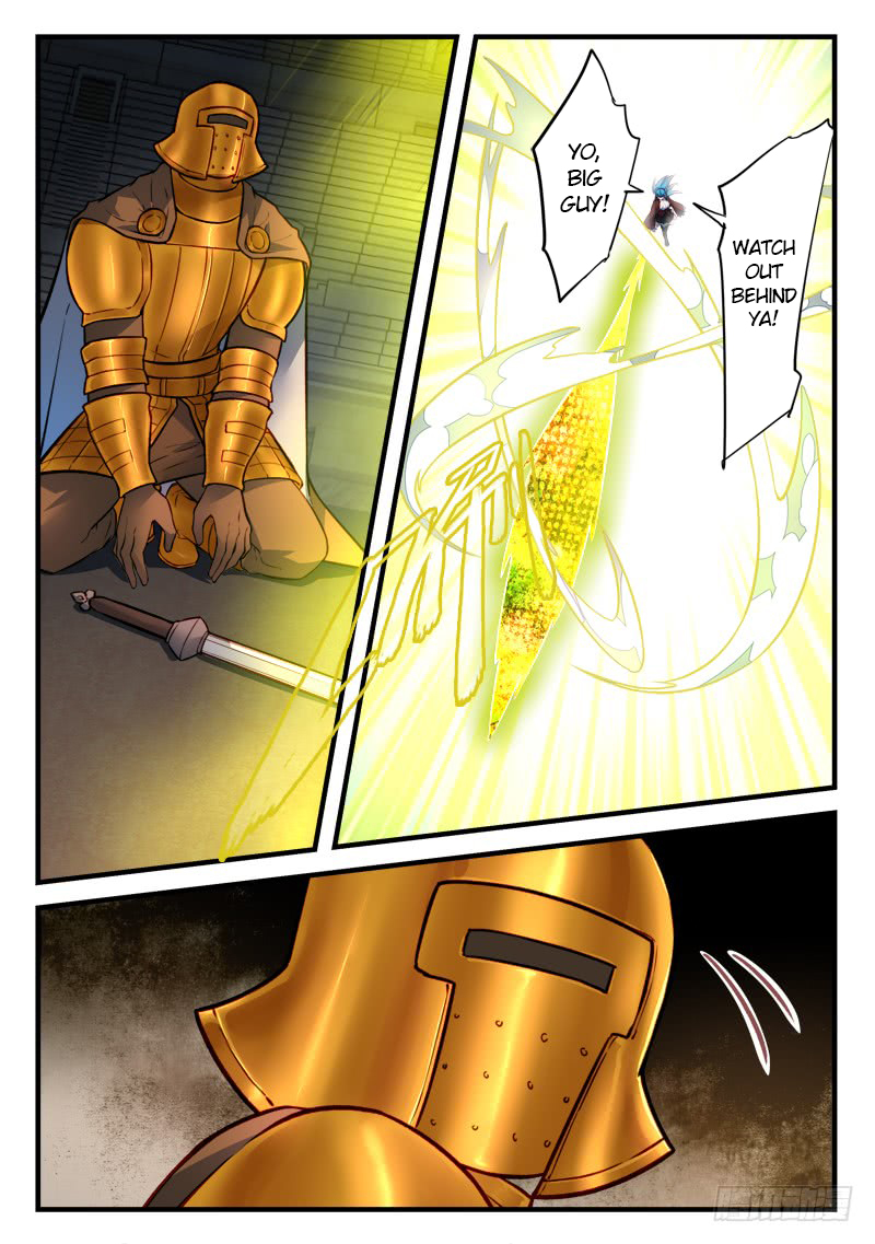 Spirit Blade Mountain Ch. 449