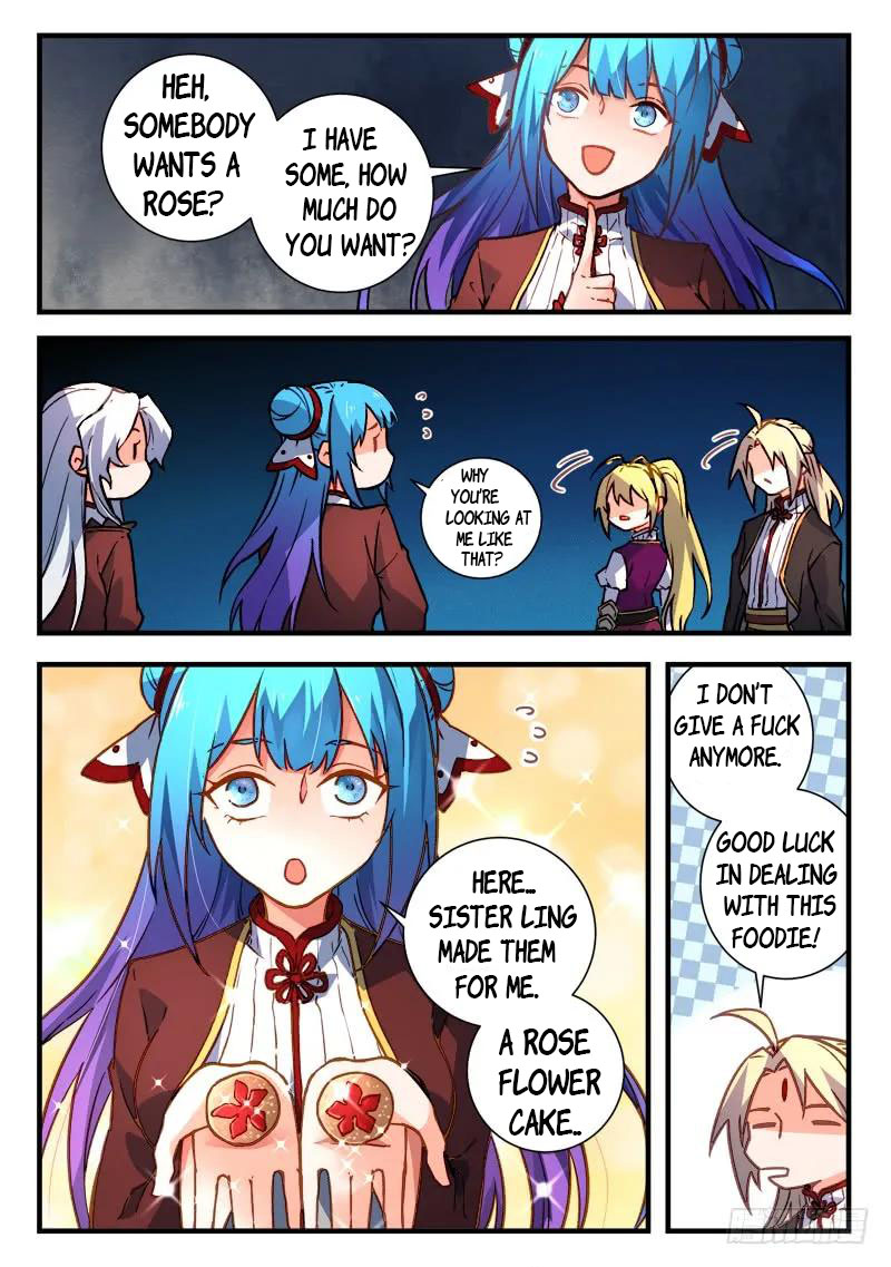 Spirit Blade Mountain Ch. 454