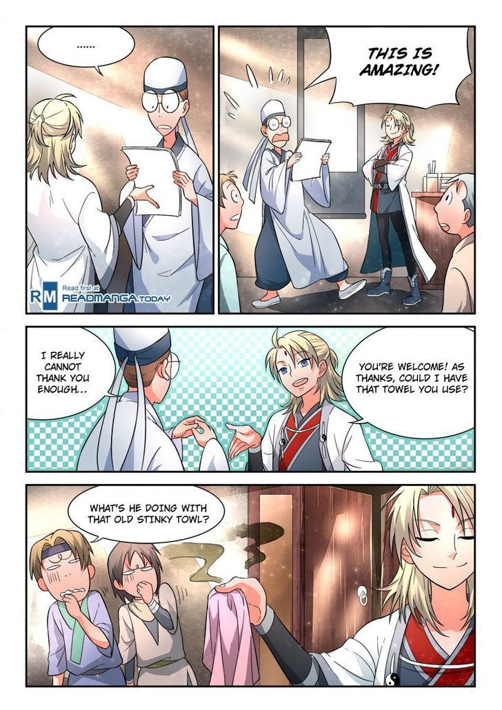 Spirit Blade Mountain ch.13