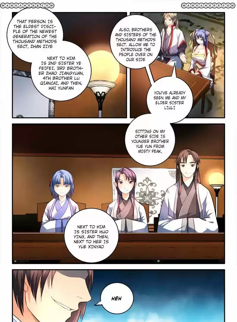 Spirit Blade Mountain ch.173