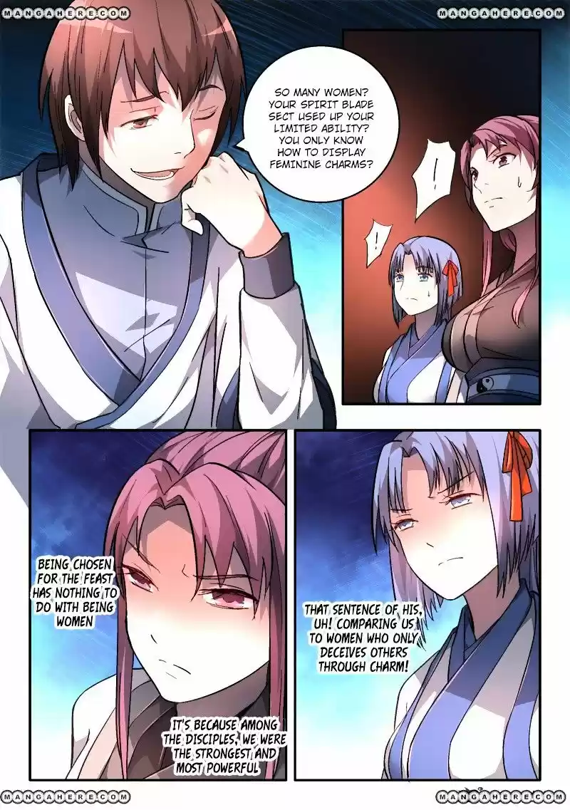 Spirit Blade Mountain ch.173