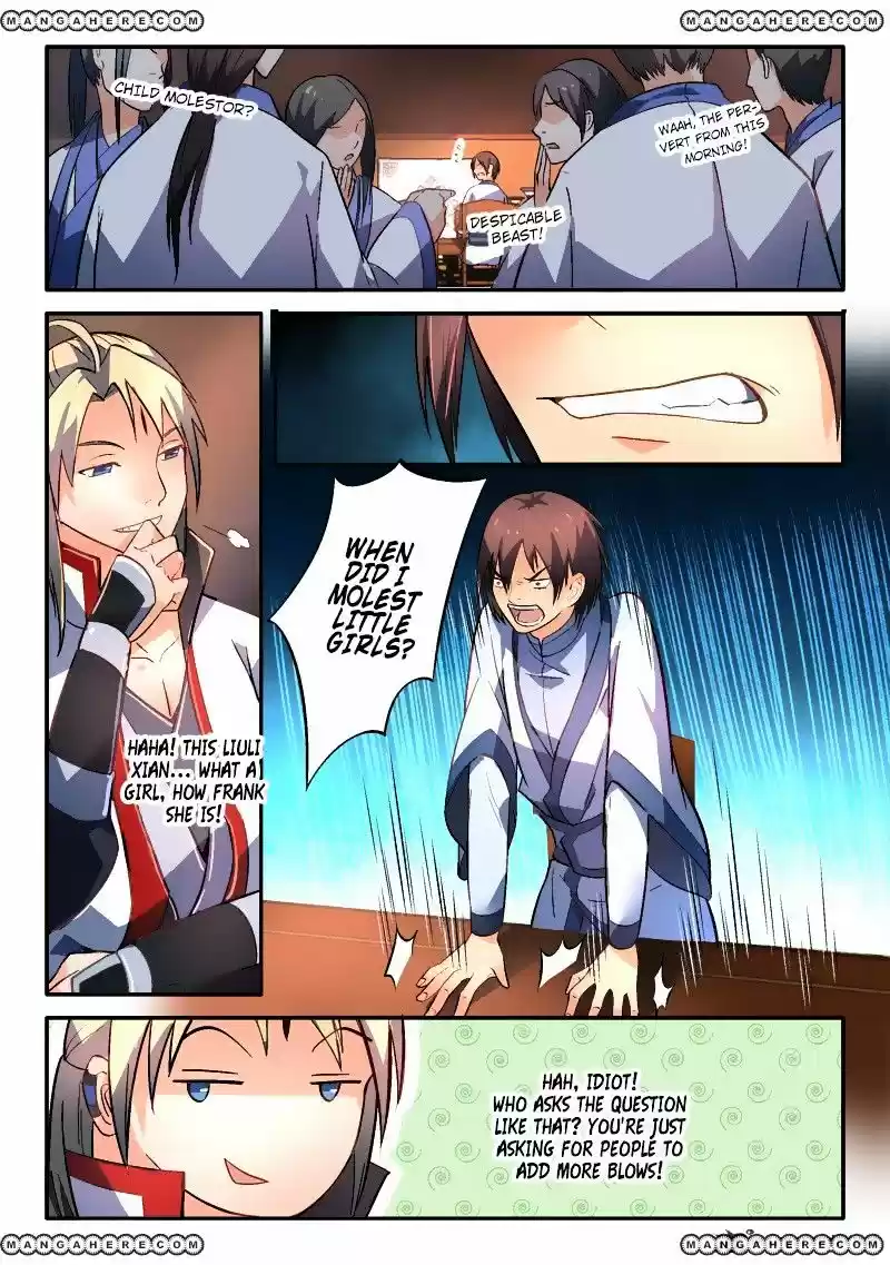 Spirit Blade Mountain ch.173