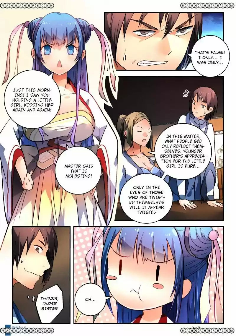 Spirit Blade Mountain ch.173