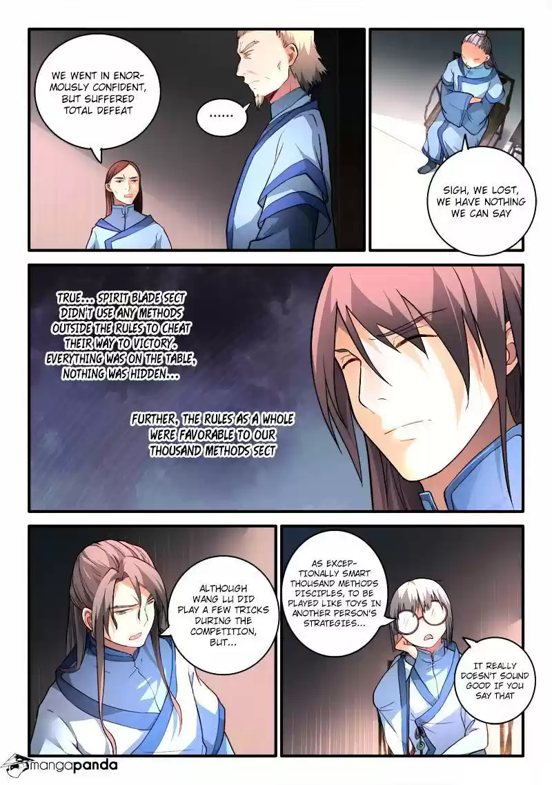 Spirit Blade Mountain ch.184