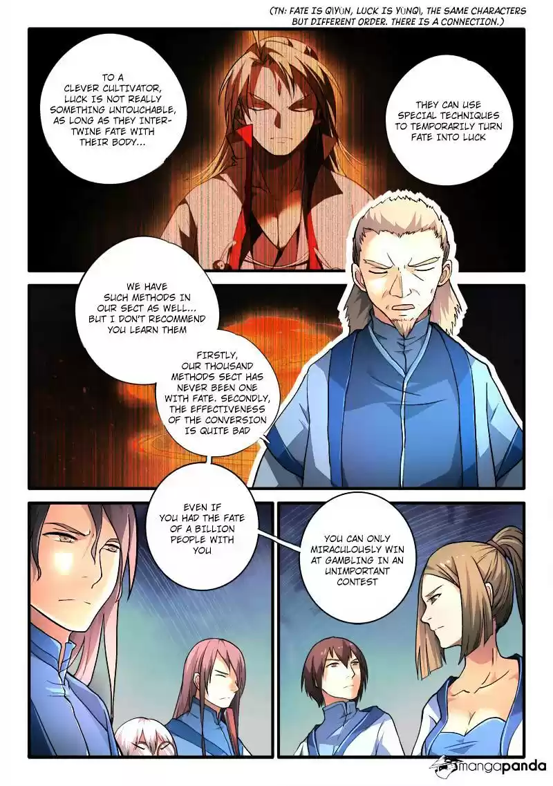 Spirit Blade Mountain ch.184