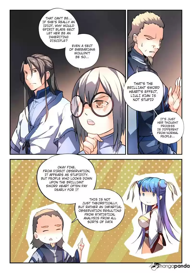 Spirit Blade Mountain ch.184