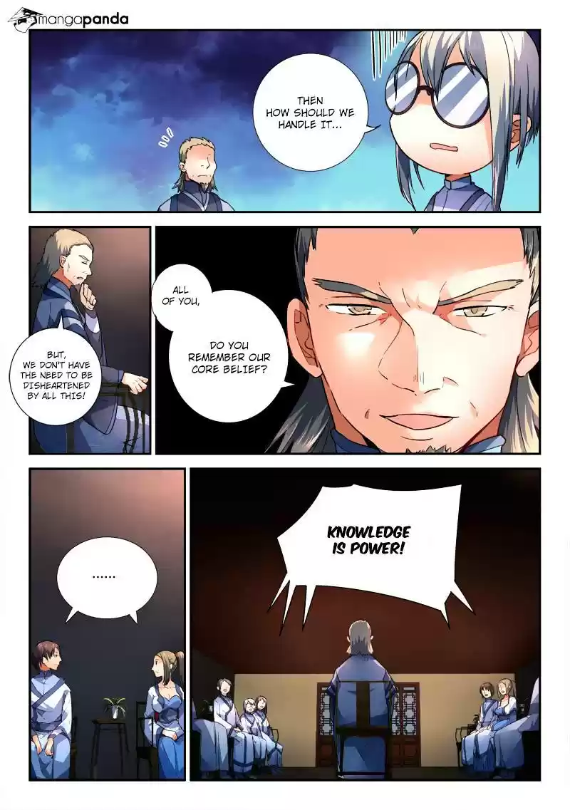 Spirit Blade Mountain ch.184