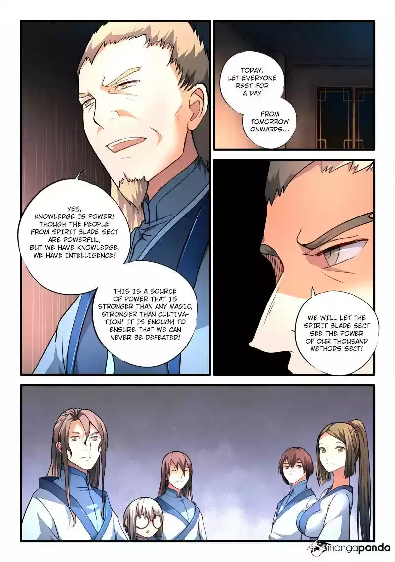 Spirit Blade Mountain ch.184