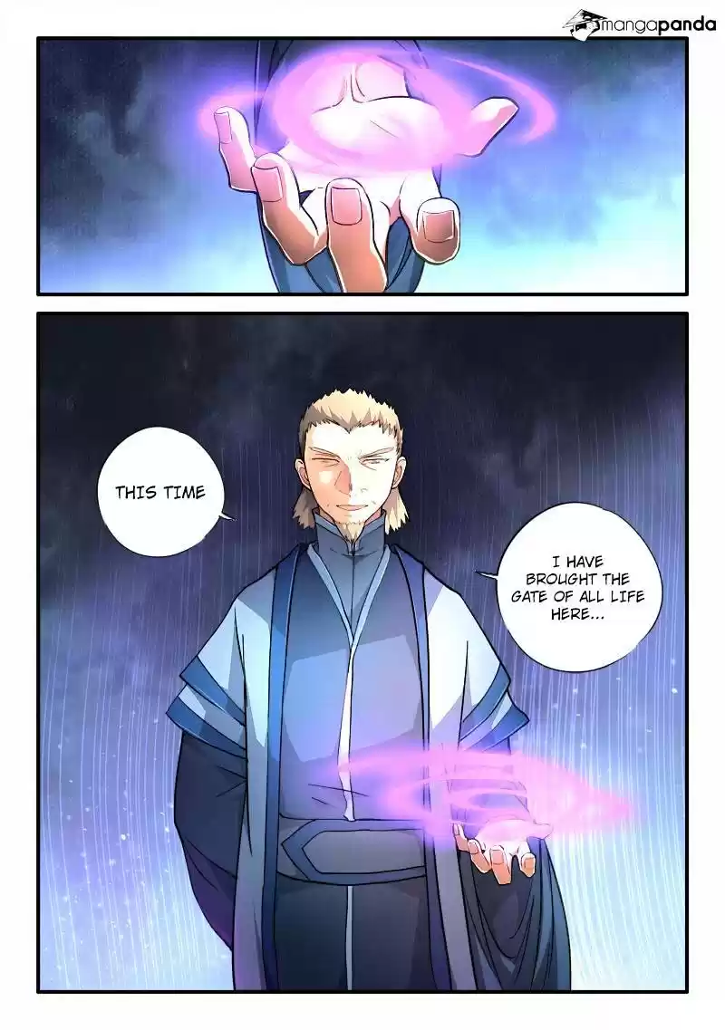 Spirit Blade Mountain ch.184