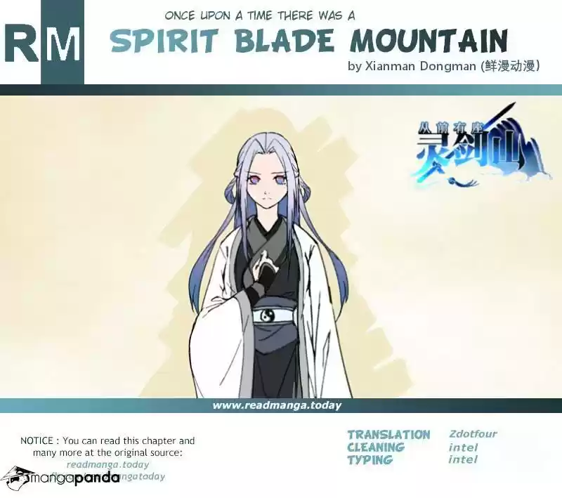 Spirit Blade Mountain ch.184
