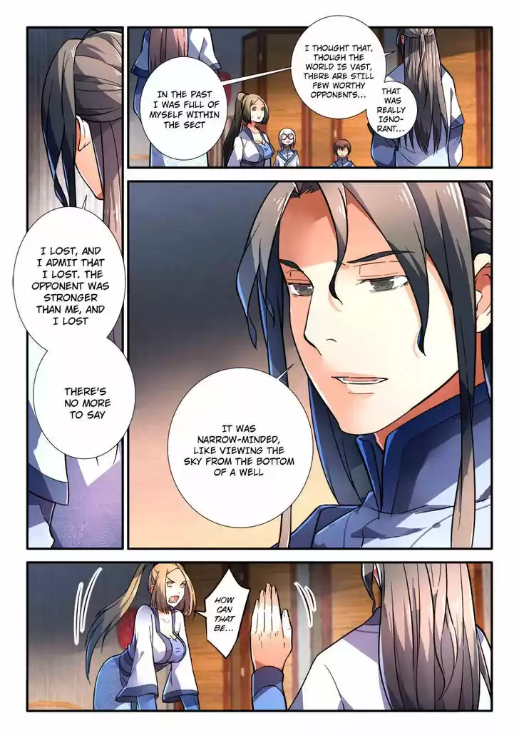 Spirit Blade Mountain ch.239