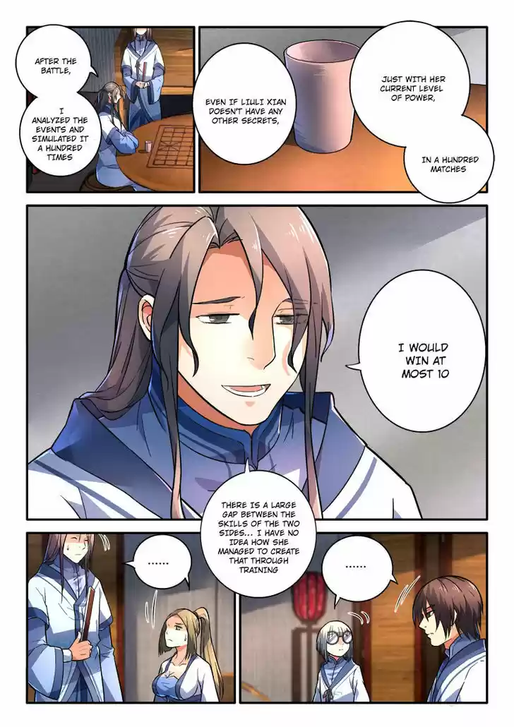 Spirit Blade Mountain ch.239
