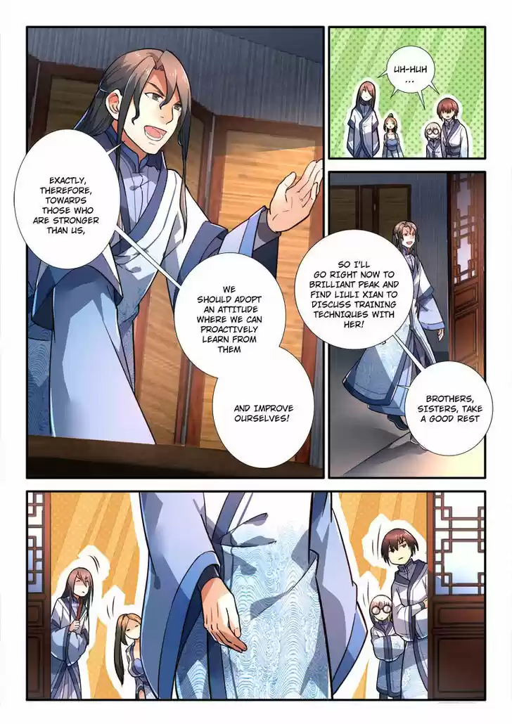 Spirit Blade Mountain ch.240