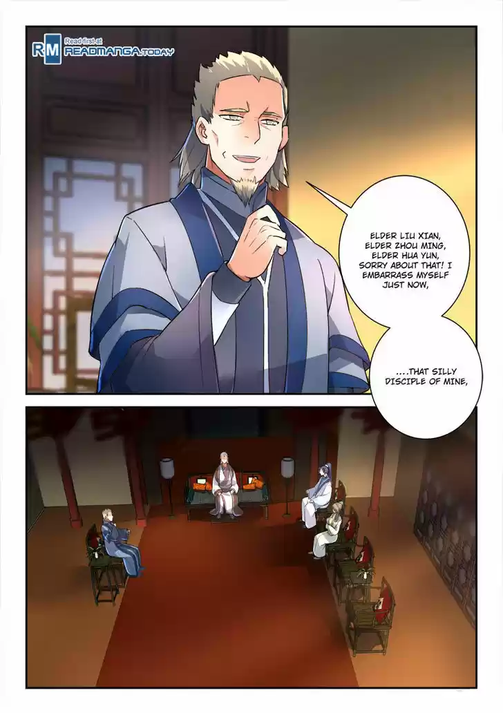 Spirit Blade Mountain ch.240