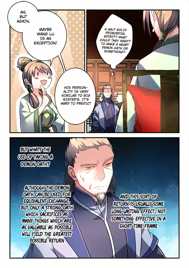 Spirit Blade Mountain ch.241