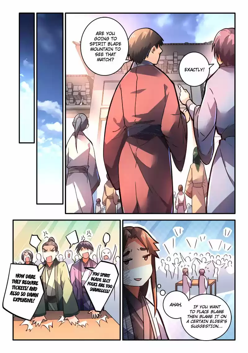 Spirit Blade Mountain ch.241