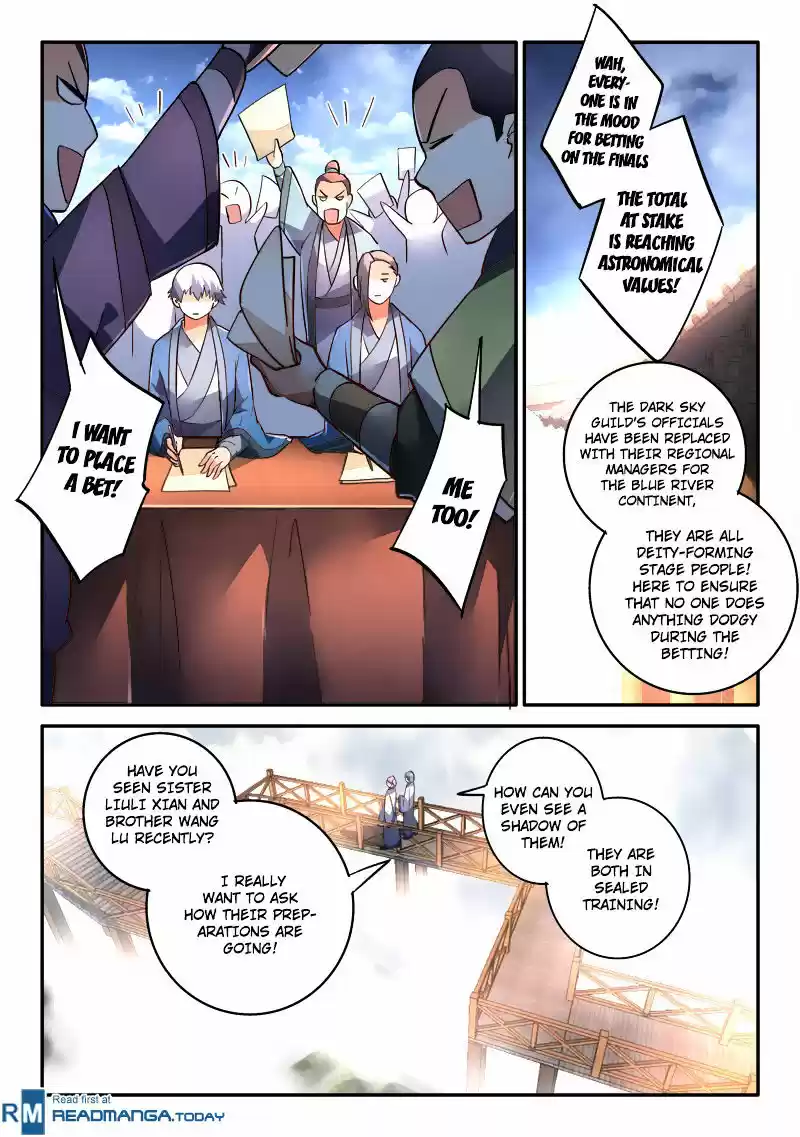 Spirit Blade Mountain ch.241