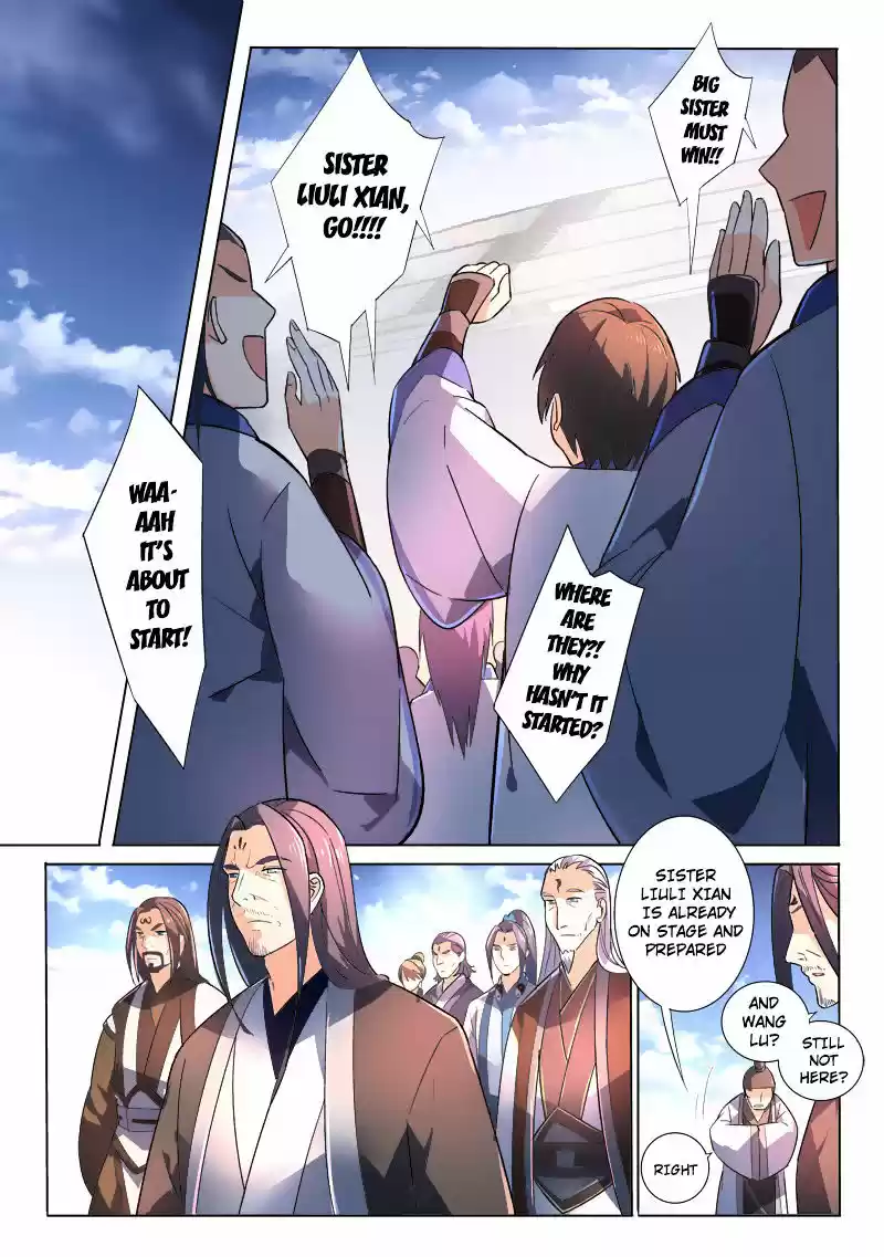 Spirit Blade Mountain ch.241