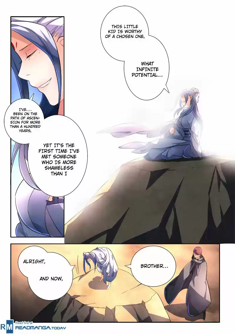 Spirit Blade Mountain ch.241