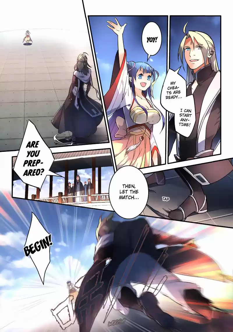 Spirit Blade Mountain ch.242