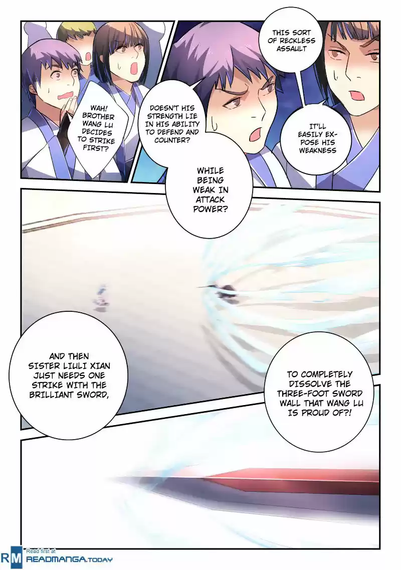Spirit Blade Mountain ch.242