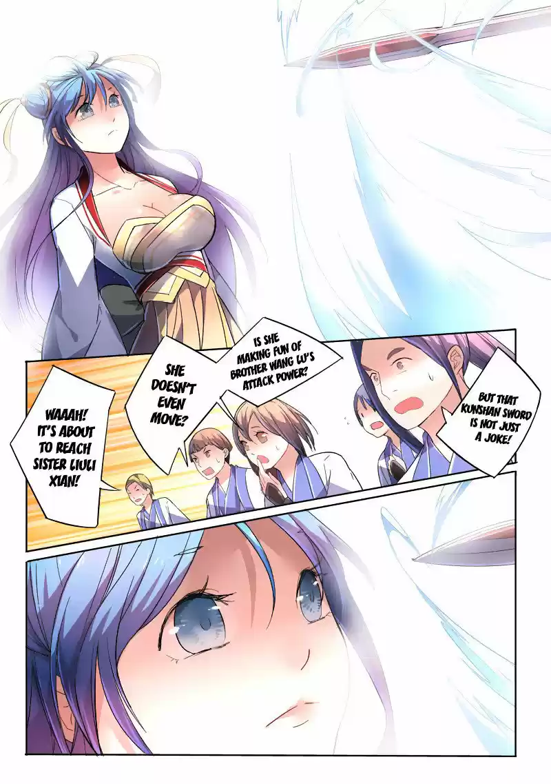 Spirit Blade Mountain ch.242