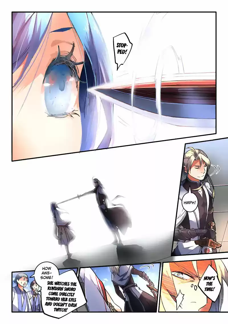 Spirit Blade Mountain ch.242