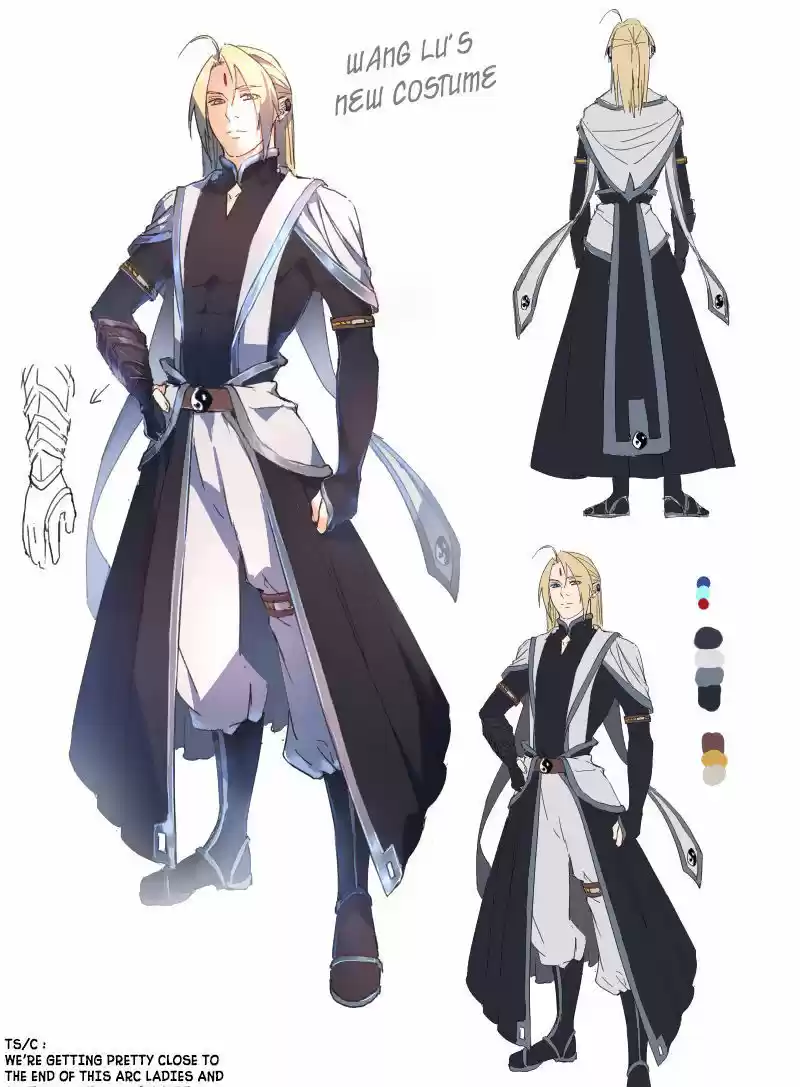 Spirit Blade Mountain ch.242