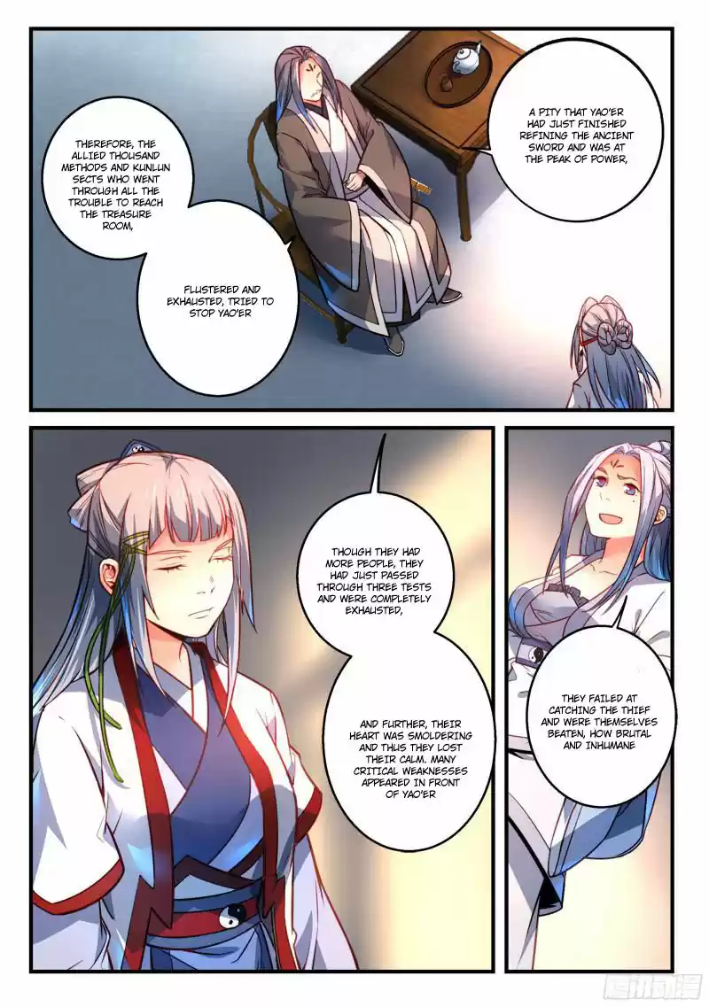 Spirit Blade Mountain ch.292