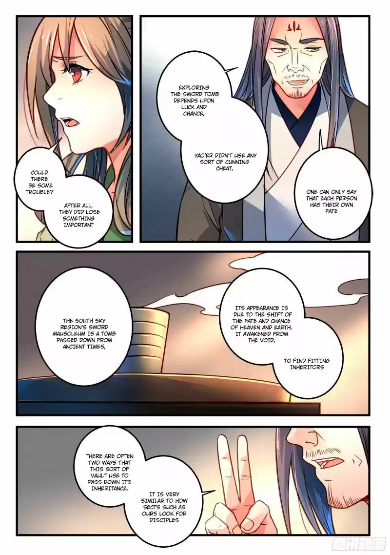 Spirit Blade Mountain ch.292